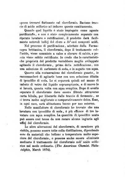 Annali di chimica applicata alla medicina cioè alla farmacia, alla tossicologia, all'igiene, alla fisiologia, alla patologia e alla terapeutica. Serie 3