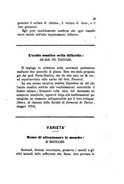 Annali di chimica applicata alla medicina cioè alla farmacia, alla tossicologia, all'igiene, alla fisiologia, alla patologia e alla terapeutica. Serie 3