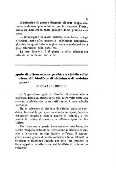 Annali di chimica applicata alla medicina cioè alla farmacia, alla tossicologia, all'igiene, alla fisiologia, alla patologia e alla terapeutica. Serie 3