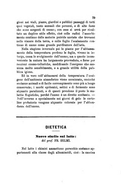 Annali di chimica applicata alla medicina cioè alla farmacia, alla tossicologia, all'igiene, alla fisiologia, alla patologia e alla terapeutica. Serie 3