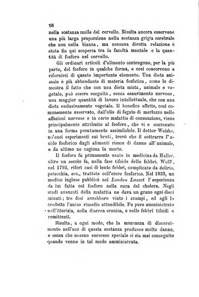 Annali di chimica applicata alla medicina cioè alla farmacia, alla tossicologia, all'igiene, alla fisiologia, alla patologia e alla terapeutica. Serie 3