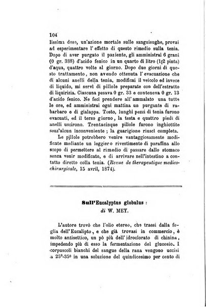 Annali di chimica applicata alla medicina cioè alla farmacia, alla tossicologia, all'igiene, alla fisiologia, alla patologia e alla terapeutica. Serie 3