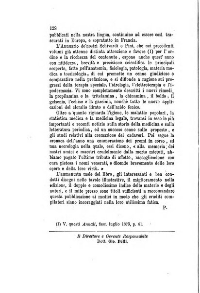 Annali di chimica applicata alla medicina cioè alla farmacia, alla tossicologia, all'igiene, alla fisiologia, alla patologia e alla terapeutica. Serie 3