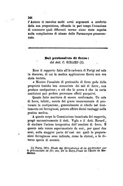 Annali di chimica applicata alla medicina cioè alla farmacia, alla tossicologia, all'igiene, alla fisiologia, alla patologia e alla terapeutica. Serie 3