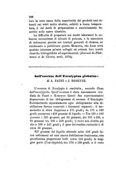 Annali di chimica applicata alla medicina cioè alla farmacia, alla tossicologia, all'igiene, alla fisiologia, alla patologia e alla terapeutica. Serie 3