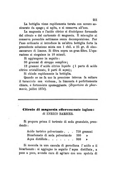 Annali di chimica applicata alla medicina cioè alla farmacia, alla tossicologia, all'igiene, alla fisiologia, alla patologia e alla terapeutica. Serie 3