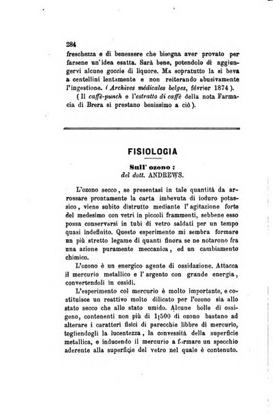 Annali di chimica applicata alla medicina cioè alla farmacia, alla tossicologia, all'igiene, alla fisiologia, alla patologia e alla terapeutica. Serie 3