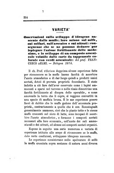 Annali di chimica applicata alla medicina cioè alla farmacia, alla tossicologia, all'igiene, alla fisiologia, alla patologia e alla terapeutica. Serie 3