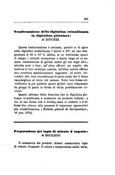 Annali di chimica applicata alla medicina cioè alla farmacia, alla tossicologia, all'igiene, alla fisiologia, alla patologia e alla terapeutica. Serie 3