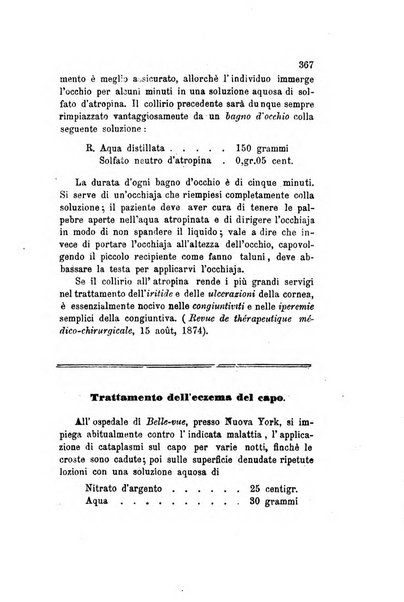 Annali di chimica applicata alla medicina cioè alla farmacia, alla tossicologia, all'igiene, alla fisiologia, alla patologia e alla terapeutica. Serie 3