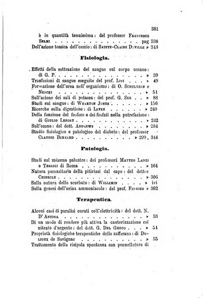 Annali di chimica applicata alla medicina cioè alla farmacia, alla tossicologia, all'igiene, alla fisiologia, alla patologia e alla terapeutica. Serie 3