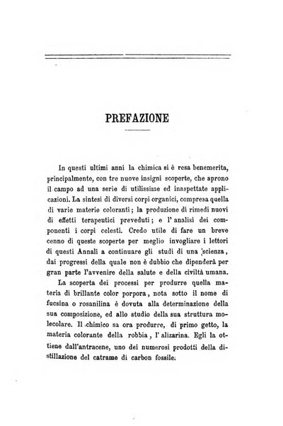 Annali di chimica applicata alla medicina cioè alla farmacia, alla tossicologia, all'igiene, alla fisiologia, alla patologia e alla terapeutica. Serie 3