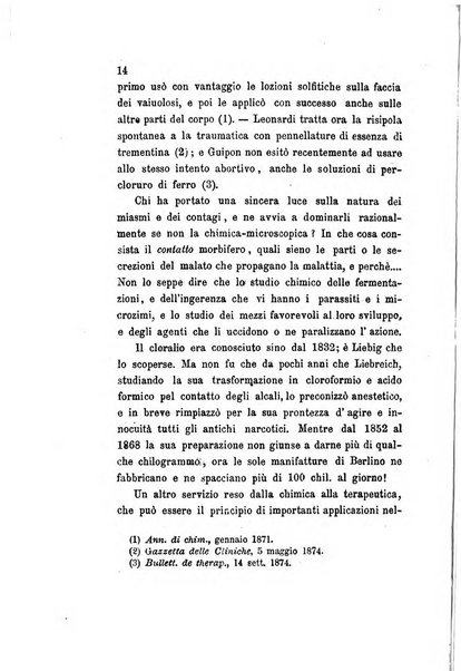 Annali di chimica applicata alla medicina cioè alla farmacia, alla tossicologia, all'igiene, alla fisiologia, alla patologia e alla terapeutica. Serie 3