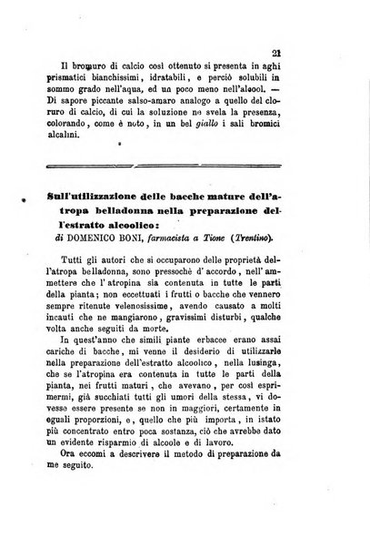 Annali di chimica applicata alla medicina cioè alla farmacia, alla tossicologia, all'igiene, alla fisiologia, alla patologia e alla terapeutica. Serie 3