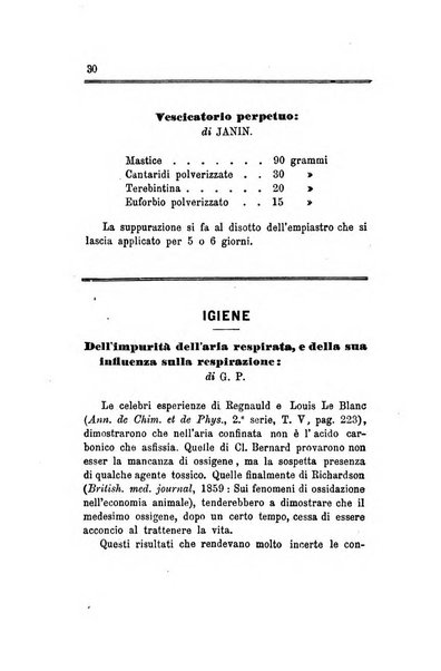 Annali di chimica applicata alla medicina cioè alla farmacia, alla tossicologia, all'igiene, alla fisiologia, alla patologia e alla terapeutica. Serie 3