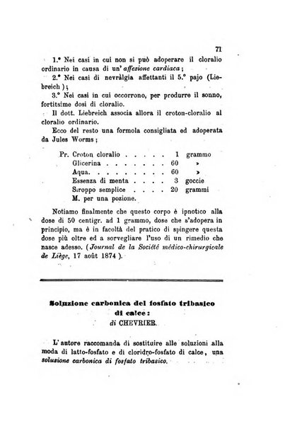 Annali di chimica applicata alla medicina cioè alla farmacia, alla tossicologia, all'igiene, alla fisiologia, alla patologia e alla terapeutica. Serie 3