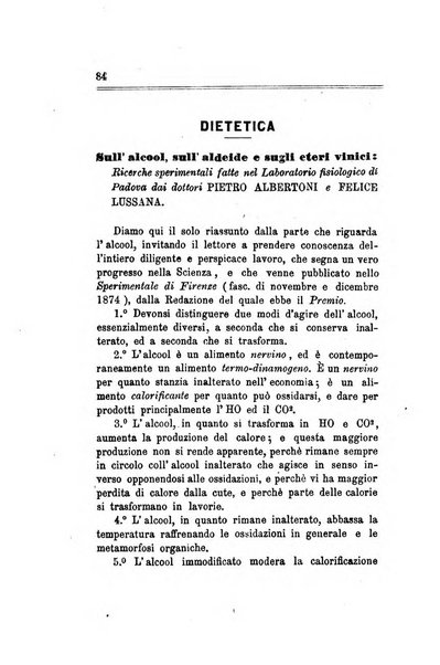 Annali di chimica applicata alla medicina cioè alla farmacia, alla tossicologia, all'igiene, alla fisiologia, alla patologia e alla terapeutica. Serie 3