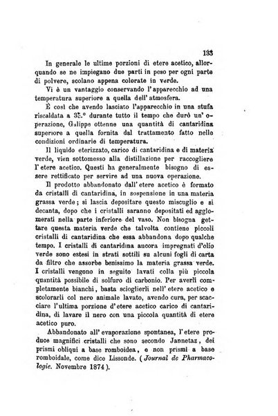 Annali di chimica applicata alla medicina cioè alla farmacia, alla tossicologia, all'igiene, alla fisiologia, alla patologia e alla terapeutica. Serie 3