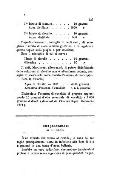 Annali di chimica applicata alla medicina cioè alla farmacia, alla tossicologia, all'igiene, alla fisiologia, alla patologia e alla terapeutica. Serie 3