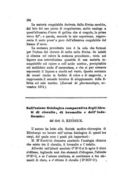 Annali di chimica applicata alla medicina cioè alla farmacia, alla tossicologia, all'igiene, alla fisiologia, alla patologia e alla terapeutica. Serie 3