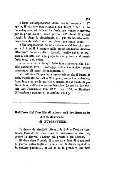 Annali di chimica applicata alla medicina cioè alla farmacia, alla tossicologia, all'igiene, alla fisiologia, alla patologia e alla terapeutica. Serie 3