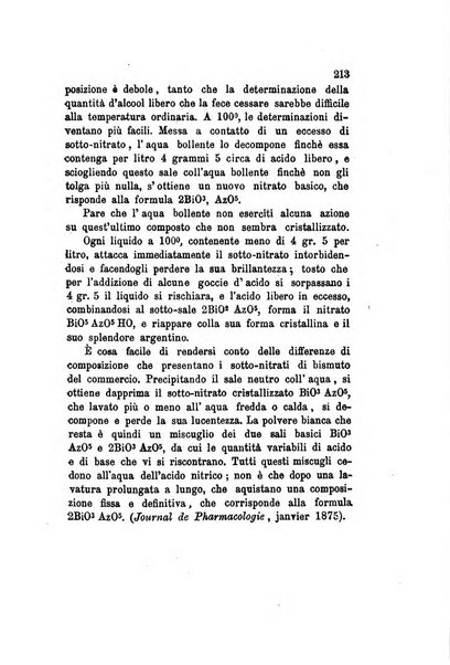 Annali di chimica applicata alla medicina cioè alla farmacia, alla tossicologia, all'igiene, alla fisiologia, alla patologia e alla terapeutica. Serie 3