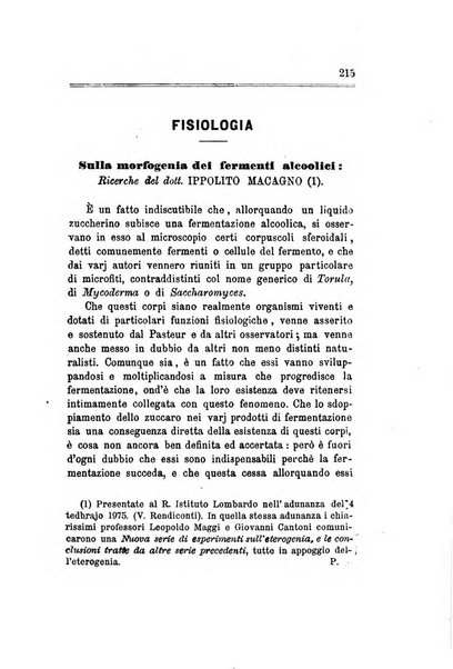 Annali di chimica applicata alla medicina cioè alla farmacia, alla tossicologia, all'igiene, alla fisiologia, alla patologia e alla terapeutica. Serie 3