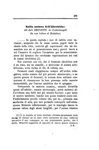 Annali di chimica applicata alla medicina cioè alla farmacia, alla tossicologia, all'igiene, alla fisiologia, alla patologia e alla terapeutica. Serie 3