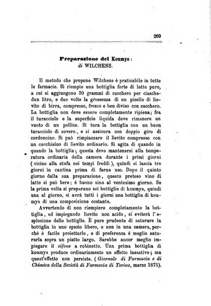 Annali di chimica applicata alla medicina cioè alla farmacia, alla tossicologia, all'igiene, alla fisiologia, alla patologia e alla terapeutica. Serie 3