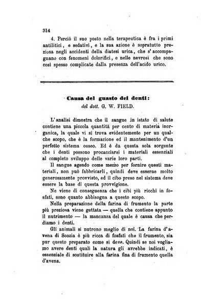 Annali di chimica applicata alla medicina cioè alla farmacia, alla tossicologia, all'igiene, alla fisiologia, alla patologia e alla terapeutica. Serie 3