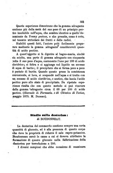 Annali di chimica applicata alla medicina cioè alla farmacia, alla tossicologia, all'igiene, alla fisiologia, alla patologia e alla terapeutica. Serie 3