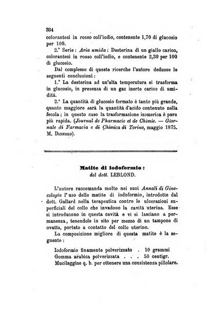 Annali di chimica applicata alla medicina cioè alla farmacia, alla tossicologia, all'igiene, alla fisiologia, alla patologia e alla terapeutica. Serie 3