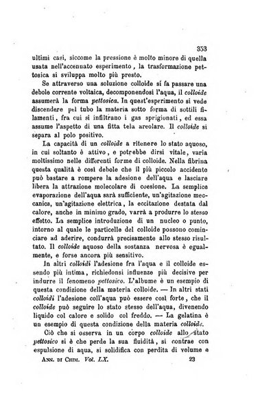 Annali di chimica applicata alla medicina cioè alla farmacia, alla tossicologia, all'igiene, alla fisiologia, alla patologia e alla terapeutica. Serie 3