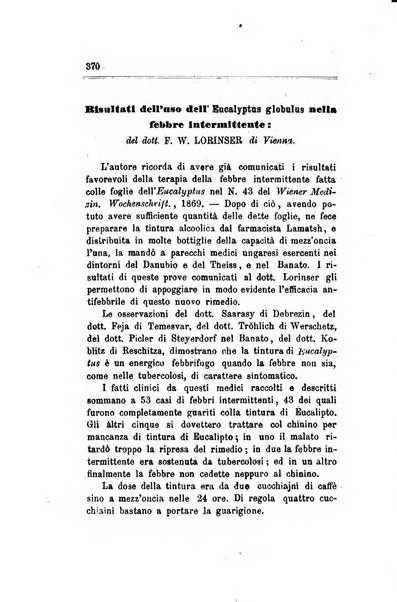 Annali di chimica applicata alla medicina cioè alla farmacia, alla tossicologia, all'igiene, alla fisiologia, alla patologia e alla terapeutica. Serie 3