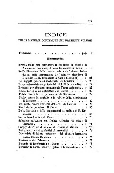 Annali di chimica applicata alla medicina cioè alla farmacia, alla tossicologia, all'igiene, alla fisiologia, alla patologia e alla terapeutica. Serie 3