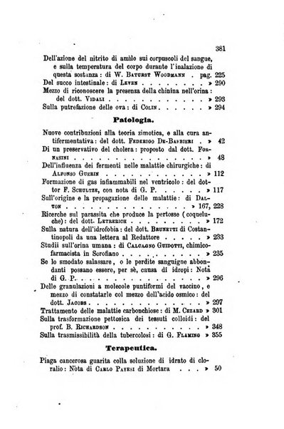 Annali di chimica applicata alla medicina cioè alla farmacia, alla tossicologia, all'igiene, alla fisiologia, alla patologia e alla terapeutica. Serie 3