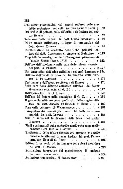 Annali di chimica applicata alla medicina cioè alla farmacia, alla tossicologia, all'igiene, alla fisiologia, alla patologia e alla terapeutica. Serie 3