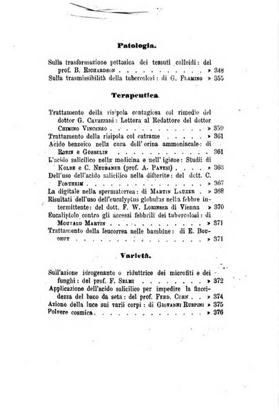 Annali di chimica applicata alla medicina cioè alla farmacia, alla tossicologia, all'igiene, alla fisiologia, alla patologia e alla terapeutica. Serie 3