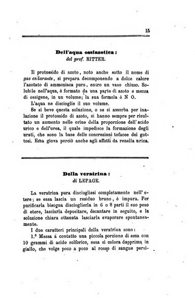 Annali di chimica applicata alla medicina cioè alla farmacia, alla tossicologia, all'igiene, alla fisiologia, alla patologia e alla terapeutica. Serie 3