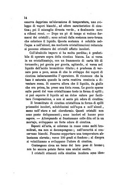 Annali di chimica applicata alla medicina cioè alla farmacia, alla tossicologia, all'igiene, alla fisiologia, alla patologia e alla terapeutica. Serie 3