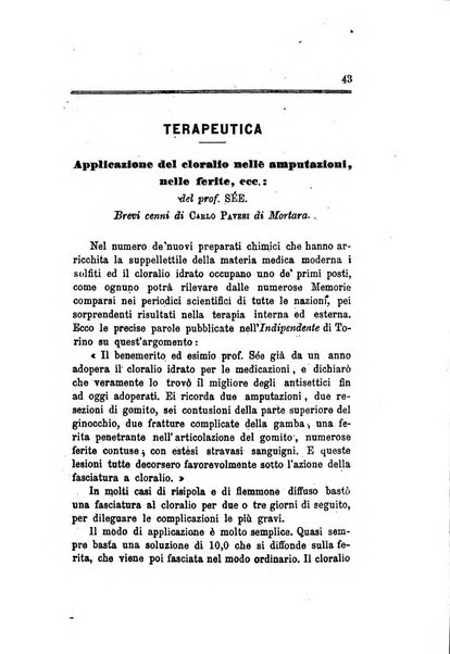 Annali di chimica applicata alla medicina cioè alla farmacia, alla tossicologia, all'igiene, alla fisiologia, alla patologia e alla terapeutica. Serie 3