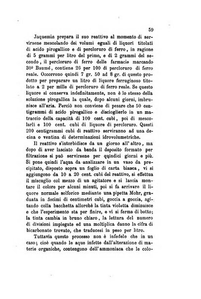 Annali di chimica applicata alla medicina cioè alla farmacia, alla tossicologia, all'igiene, alla fisiologia, alla patologia e alla terapeutica. Serie 3