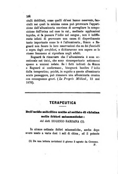 Annali di chimica applicata alla medicina cioè alla farmacia, alla tossicologia, all'igiene, alla fisiologia, alla patologia e alla terapeutica. Serie 3