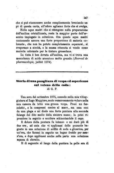 Annali di chimica applicata alla medicina cioè alla farmacia, alla tossicologia, all'igiene, alla fisiologia, alla patologia e alla terapeutica. Serie 3