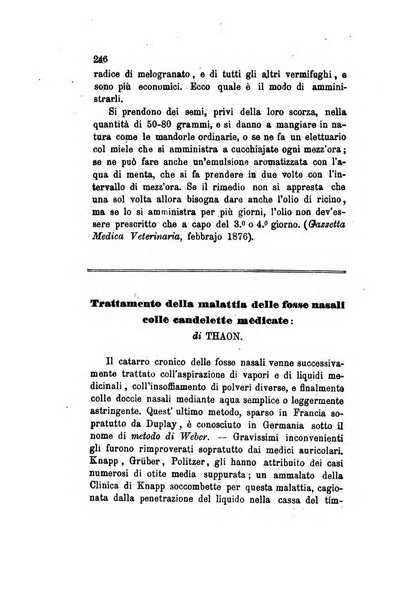 Annali di chimica applicata alla medicina cioè alla farmacia, alla tossicologia, all'igiene, alla fisiologia, alla patologia e alla terapeutica. Serie 3