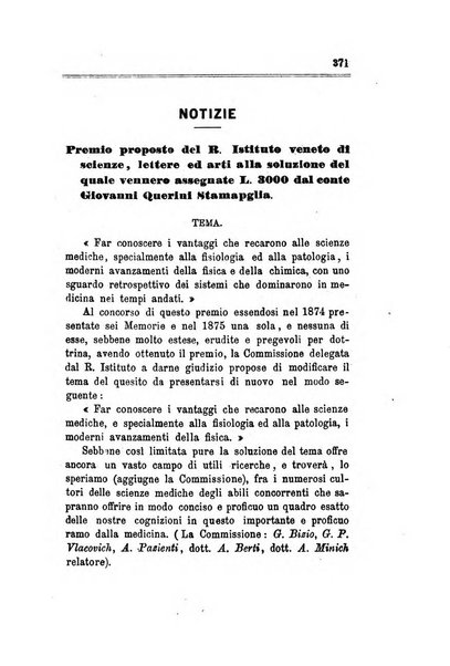 Annali di chimica applicata alla medicina cioè alla farmacia, alla tossicologia, all'igiene, alla fisiologia, alla patologia e alla terapeutica. Serie 3