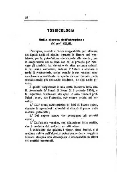 Annali di chimica applicata alla medicina cioè alla farmacia, alla tossicologia, all'igiene, alla fisiologia, alla patologia e alla terapeutica. Serie 3