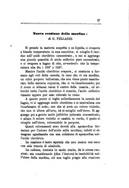 Annali di chimica applicata alla medicina cioè alla farmacia, alla tossicologia, all'igiene, alla fisiologia, alla patologia e alla terapeutica. Serie 3