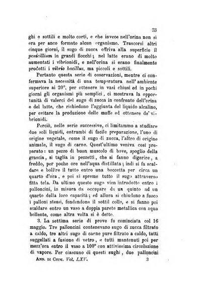 Annali di chimica applicata alla medicina cioè alla farmacia, alla tossicologia, all'igiene, alla fisiologia, alla patologia e alla terapeutica. Serie 3