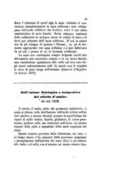 Annali di chimica applicata alla medicina cioè alla farmacia, alla tossicologia, all'igiene, alla fisiologia, alla patologia e alla terapeutica. Serie 3